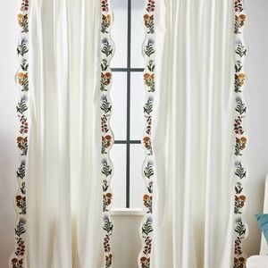 ISO Anthropologie Mariza Curtains 96”